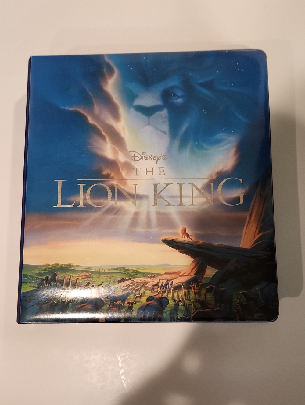 Disney The Lion King Collectors Cards In Binder